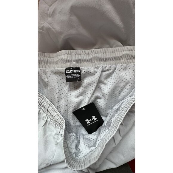 NWT Under Armour Best Track Silver Loose Pants Men's Big Tall Size 3XL NWT - Picture 7 of 8